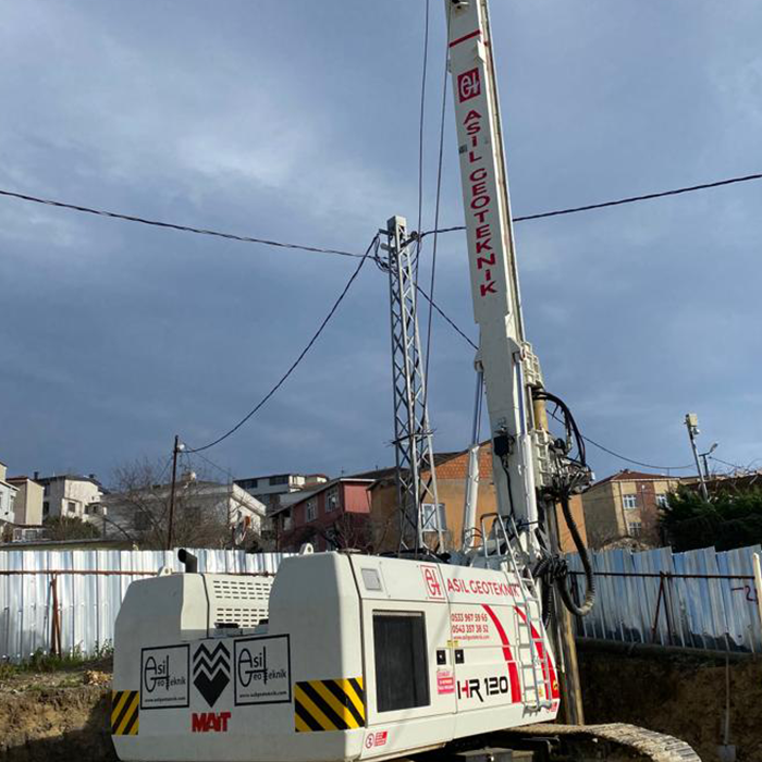 Halkalı Fore Kazık Uygulaması ve Firma Seçimi