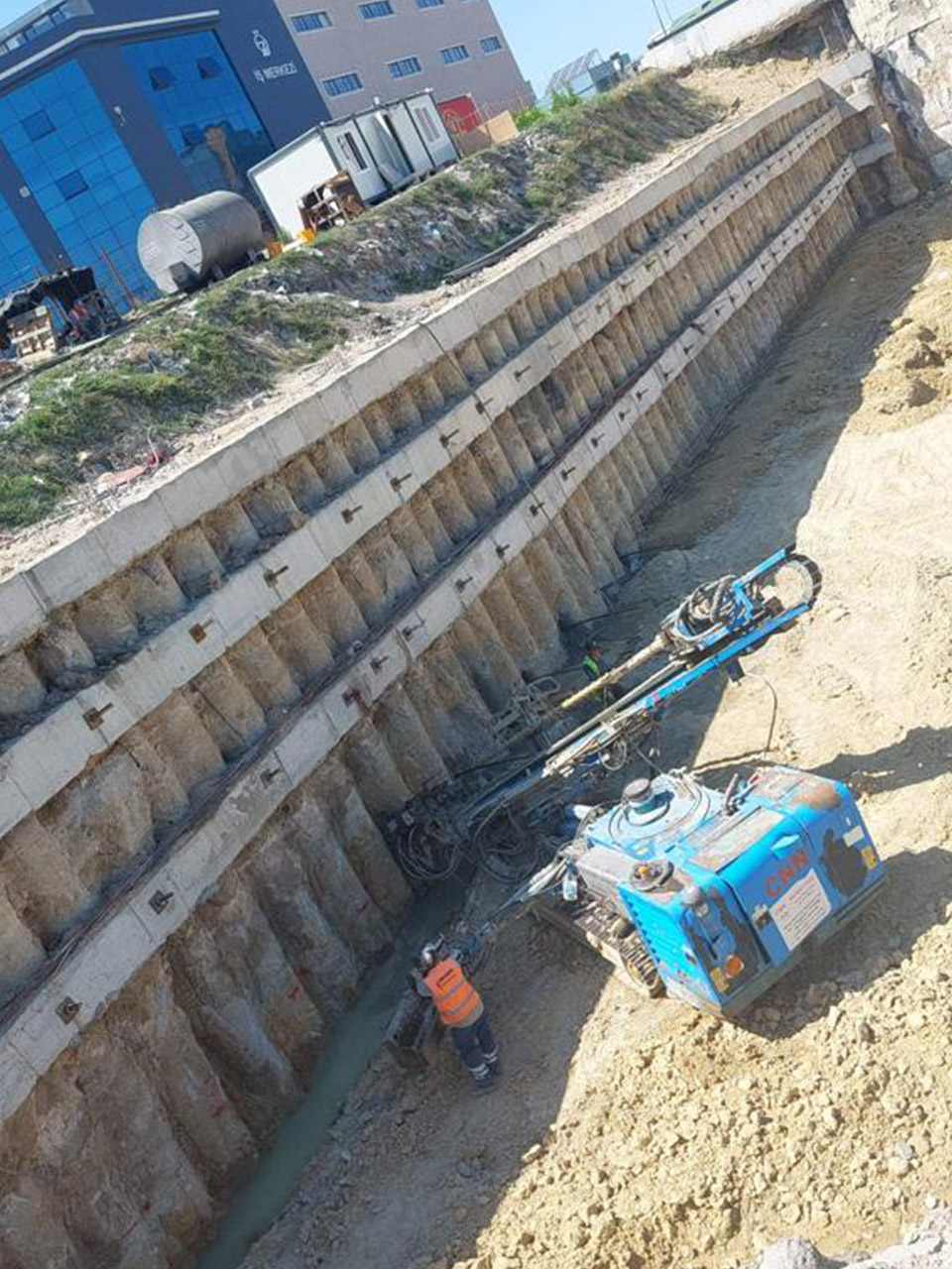 Esenyurt Akçaburgaz Sağlam İnşaat Fabrika İnşaatı